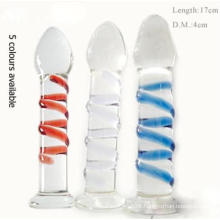 Sex Toy Glass Dildo for Women (IJ-GD2043)